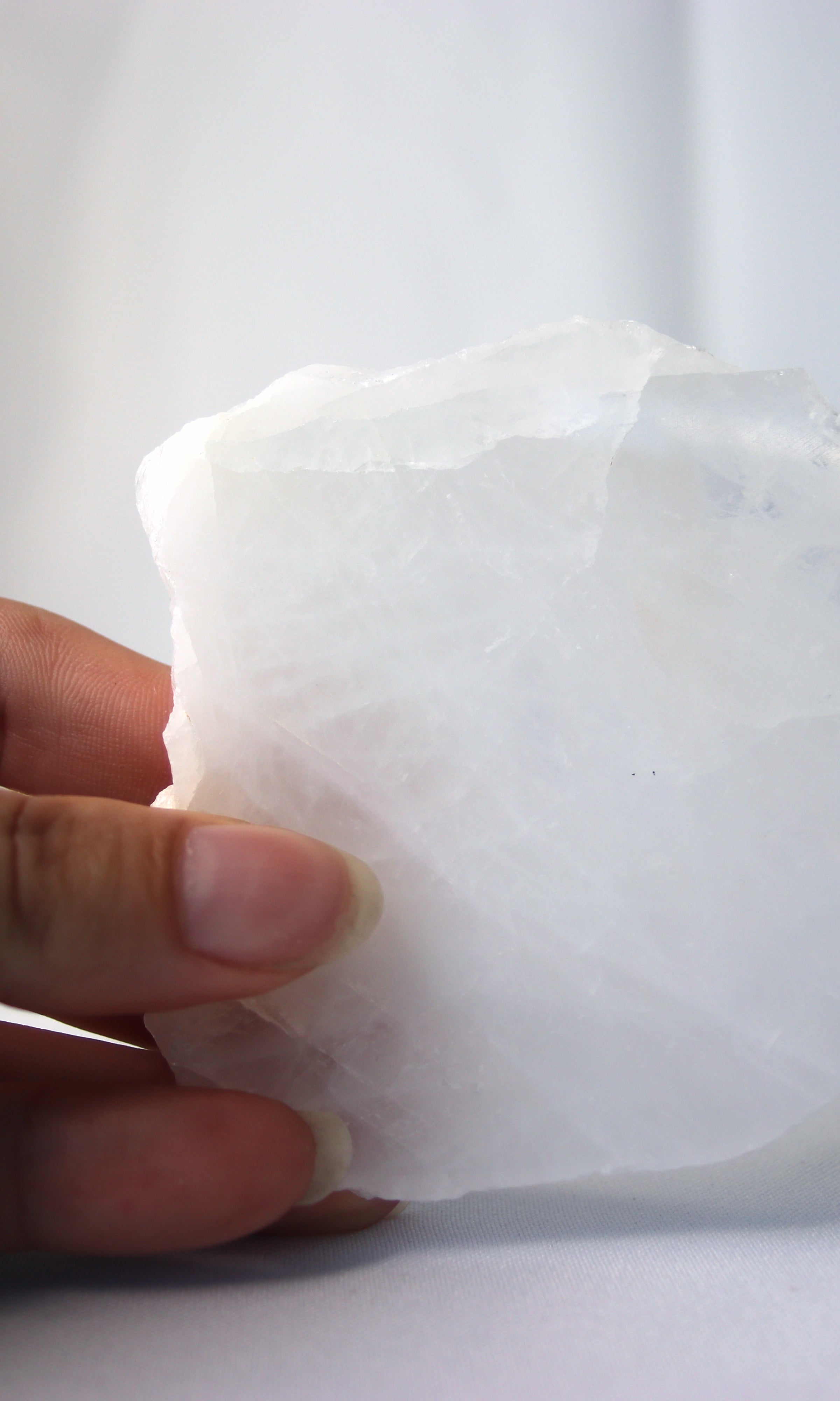 Clear Quartz Slice